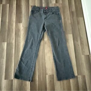 Classic Gray Women's Boot Cut Jeans